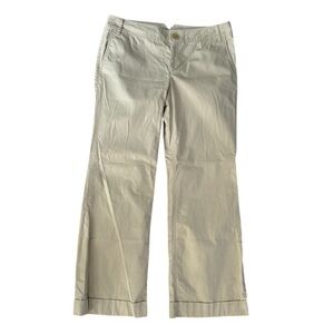 Banana Republic Martin Fit New Tan Pants Size 12S